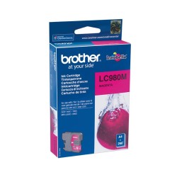 TINTA BROTHER LC980M MAGENTA