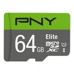 MEMORIA MICRO SD 64GB PNY...