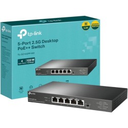 SWITCH TP-LINK ETHERNET 5...