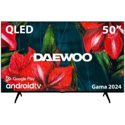 TELEVISOR DAEWOO 50 QLED 4K...