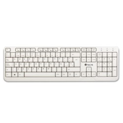 TECLADO NGS SPIKE USB WHITE