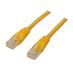 CABLE DE RED CAT.6 UTP 0.5M...