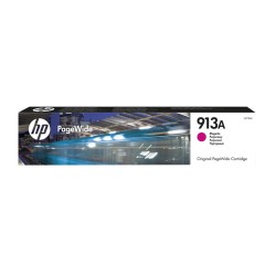 TINTA HP PAGEWIDE 913A MAGENTA