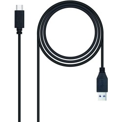 CABLE USB 3.1 USB-C/M-A/M...