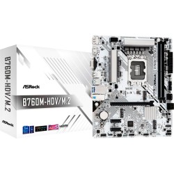 PLACA BASE ASROCK B760M-HDV...